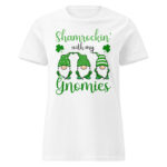 st. patrick's day women’s basic softstyle t shirt