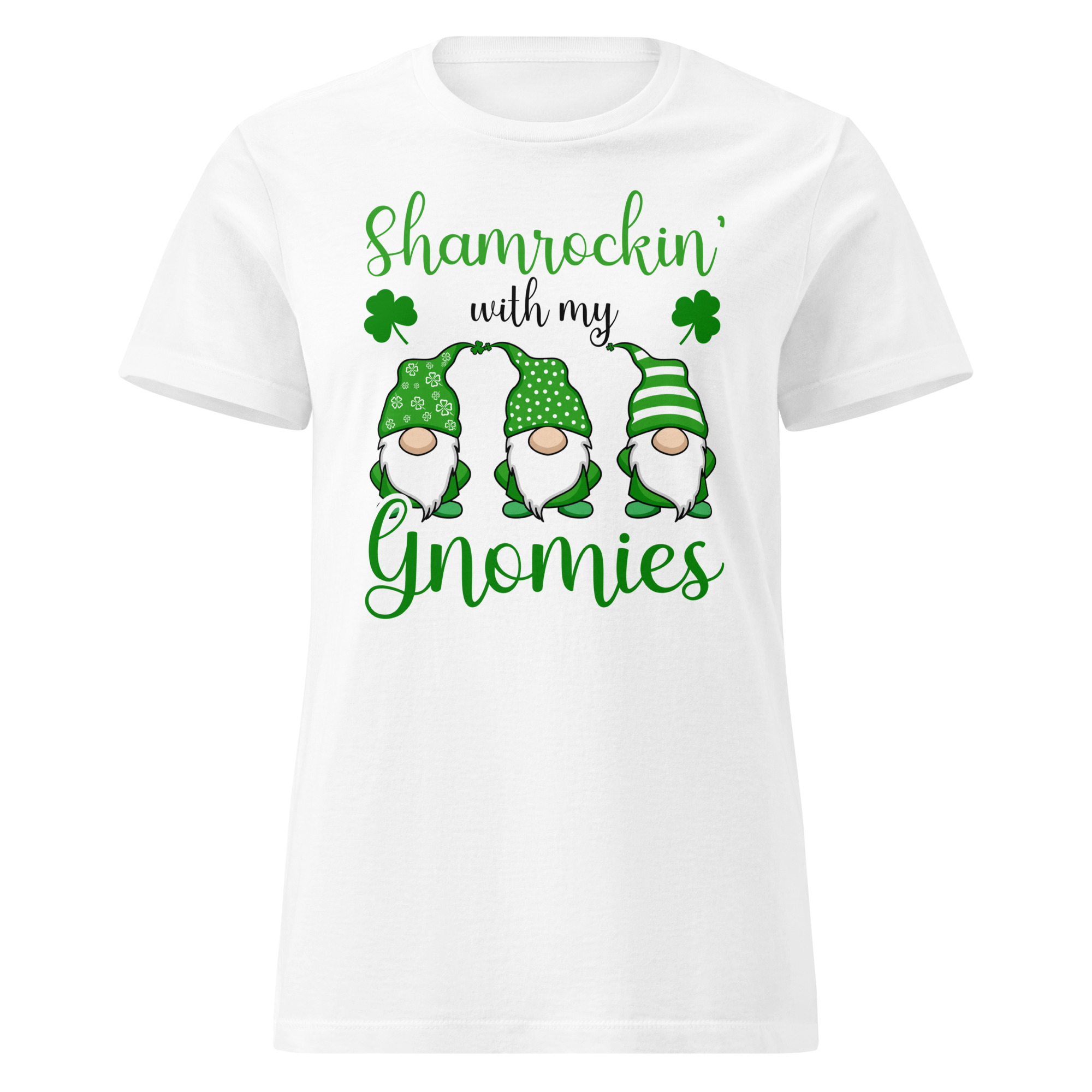 st. patrick's day women’s basic softstyle t shirt