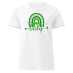 st. patrick's day women’s basic softstyle t shirt
