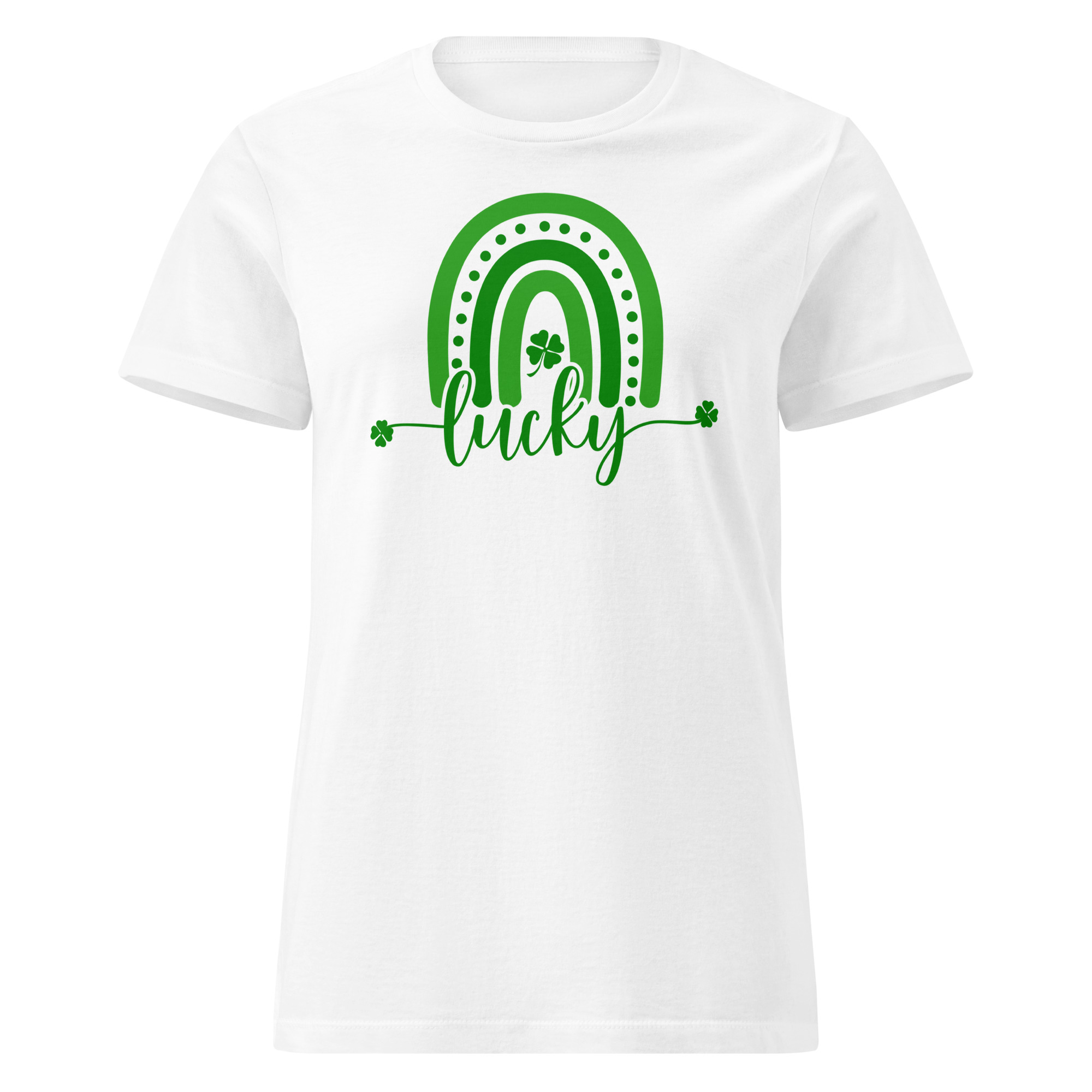 st. patrick's day women’s basic softstyle t shirt
