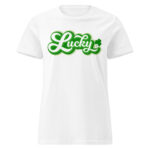 st. patrick's day women’s basic softstyle t shirt