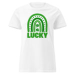 st. patrick's day women’s basic softstyle t shirt