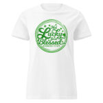 st. patrick's day women’s basic softstyle t shirt