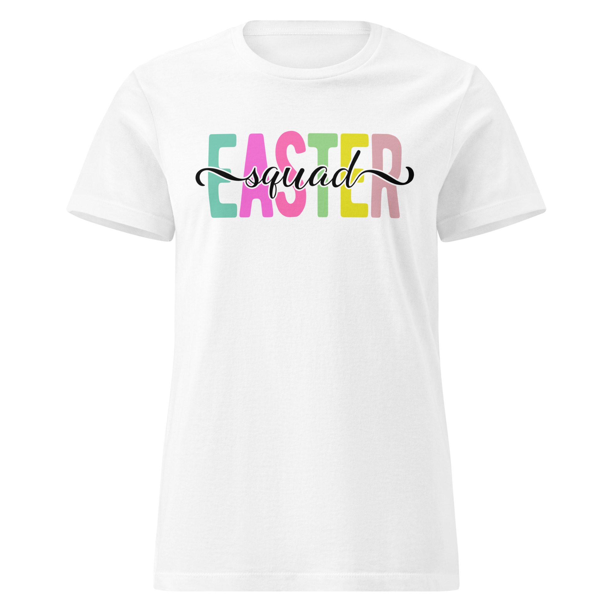 easter squad women’s basic softstyle t shirt