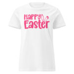 happy easter women’s basic softstyle t shirt