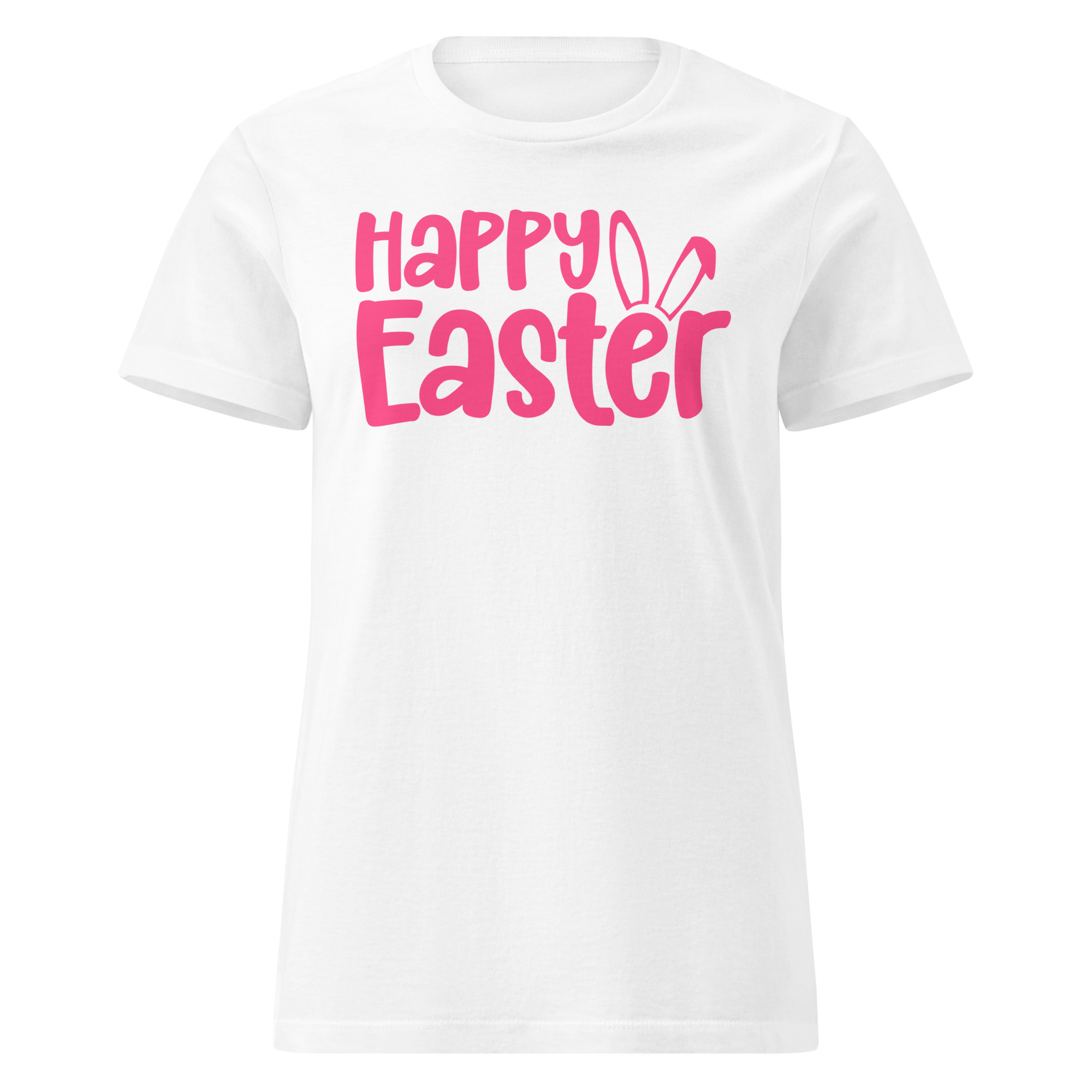 happy easter women’s basic softstyle t shirt