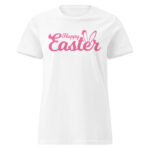 happy easter women’s basic softstyle t shirt