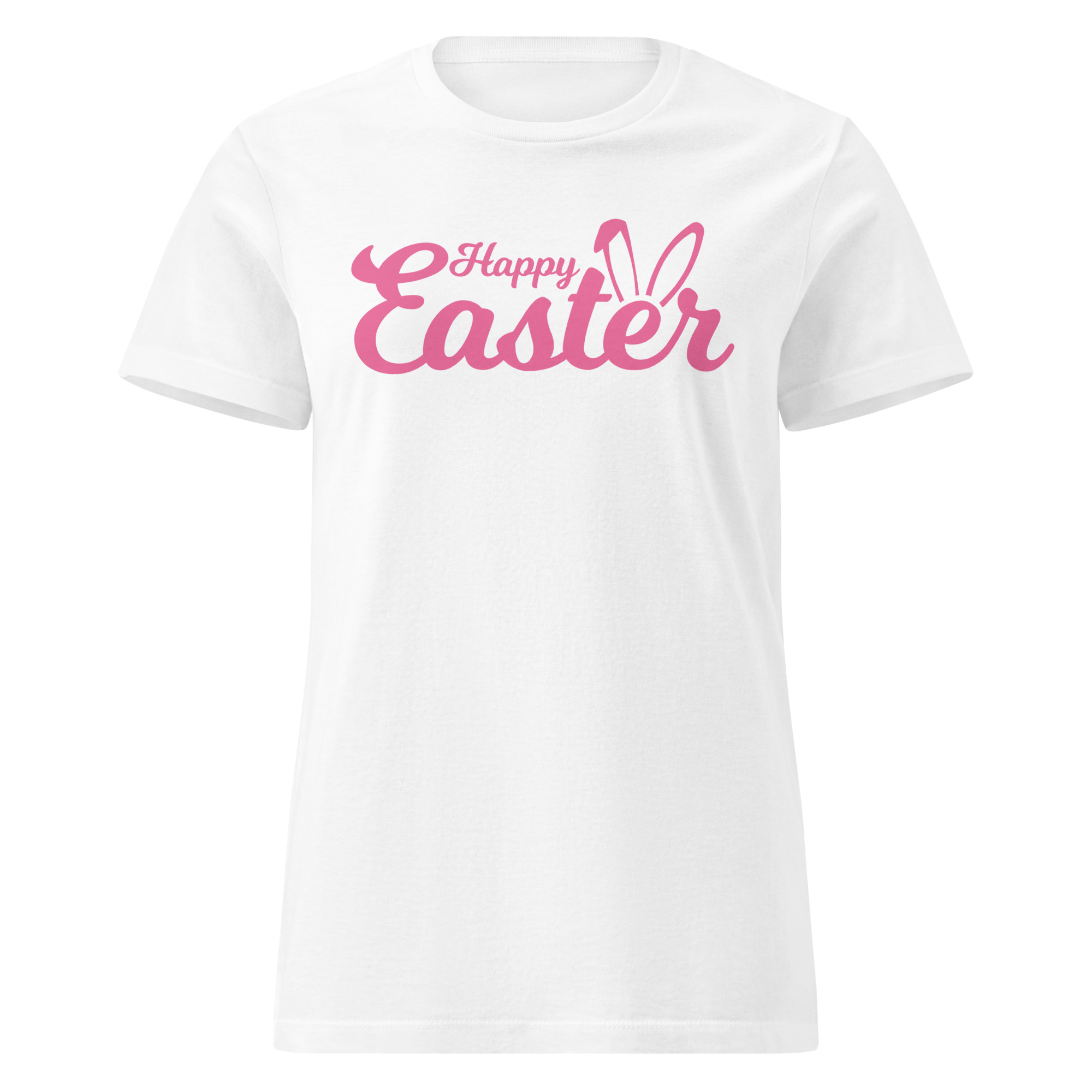 happy easter women’s basic softstyle t shirt