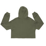 st. patrick's day crop hoodie