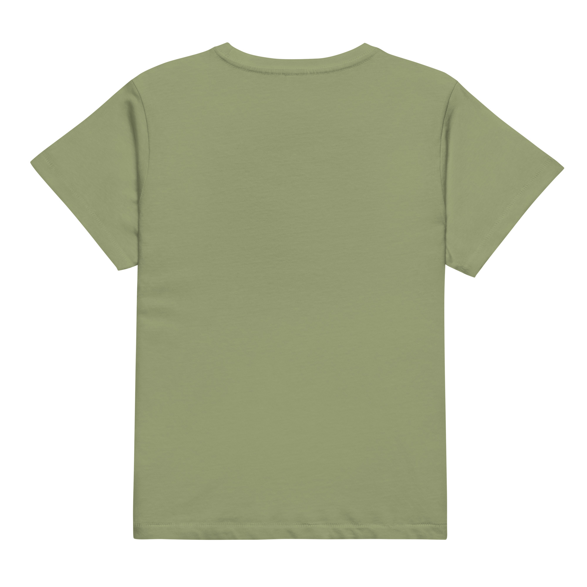 st. patrick's day women’s high waisted t shirt