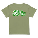 st. patrick's day women’s high waisted t shirt