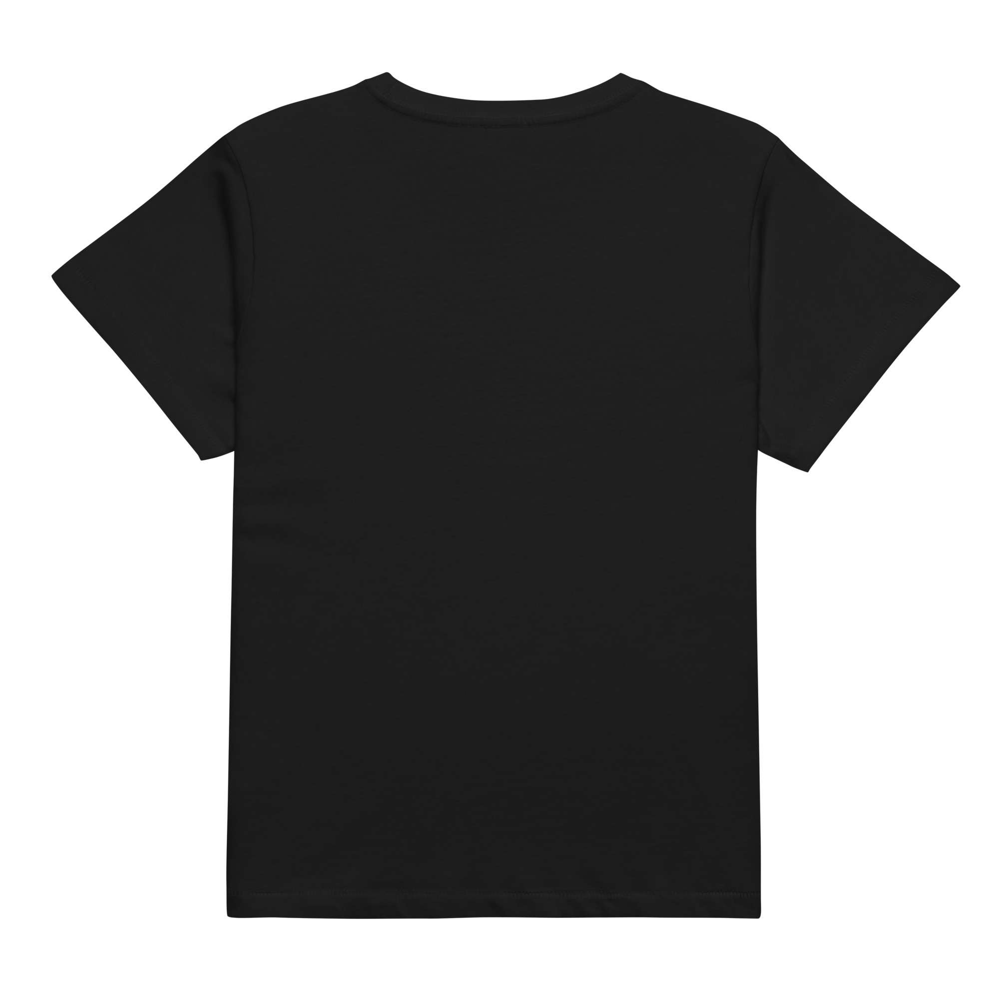 happy easter women’s high waisted t shirt