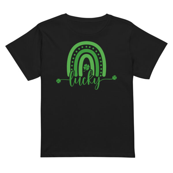 st. patrick's day women’s high waisted t shirt