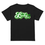 st. patrick's day women’s high waisted t shirt