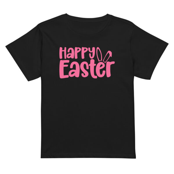 happy easter women’s high waisted t shirt