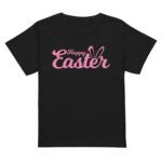 happy easter women’s high waisted t shirt