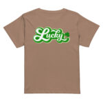 st. patrick's day women’s high waisted t shirt