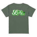 st. patrick's day women’s high waisted t shirt