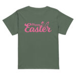 happy easter women’s high waisted t shirt