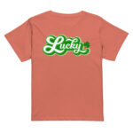 st. patrick's day women’s high waisted t shirt