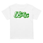 st. patrick's day women’s high waisted t shirt