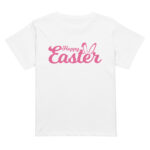 happy easter women’s high waisted t shirt