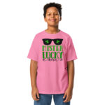 st. patrick's day youth classic tee