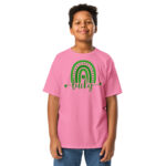 st. patrick's day youth classic tee