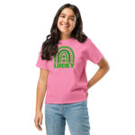 st. patrick's day youth classic tee