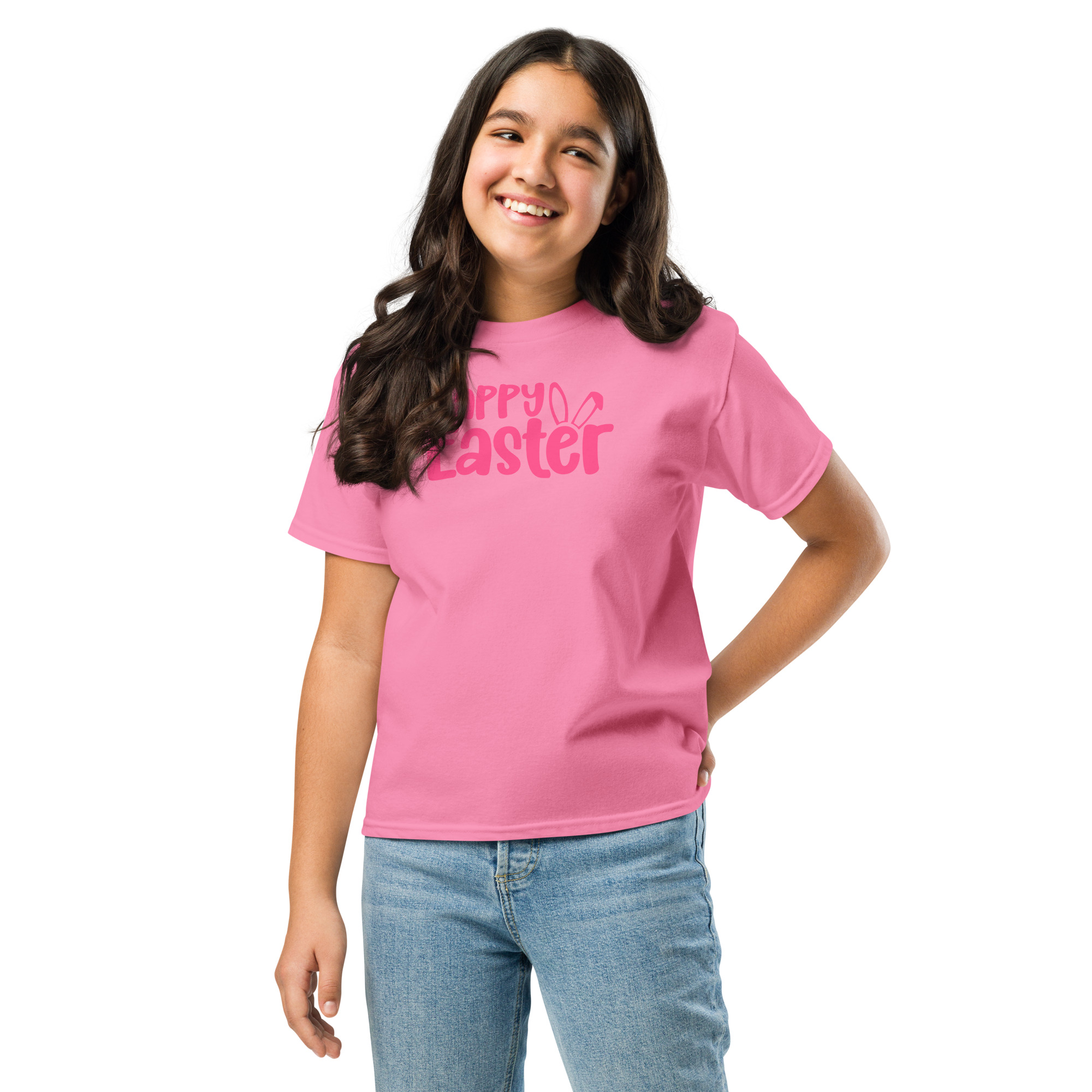 happy easter youth classic tee