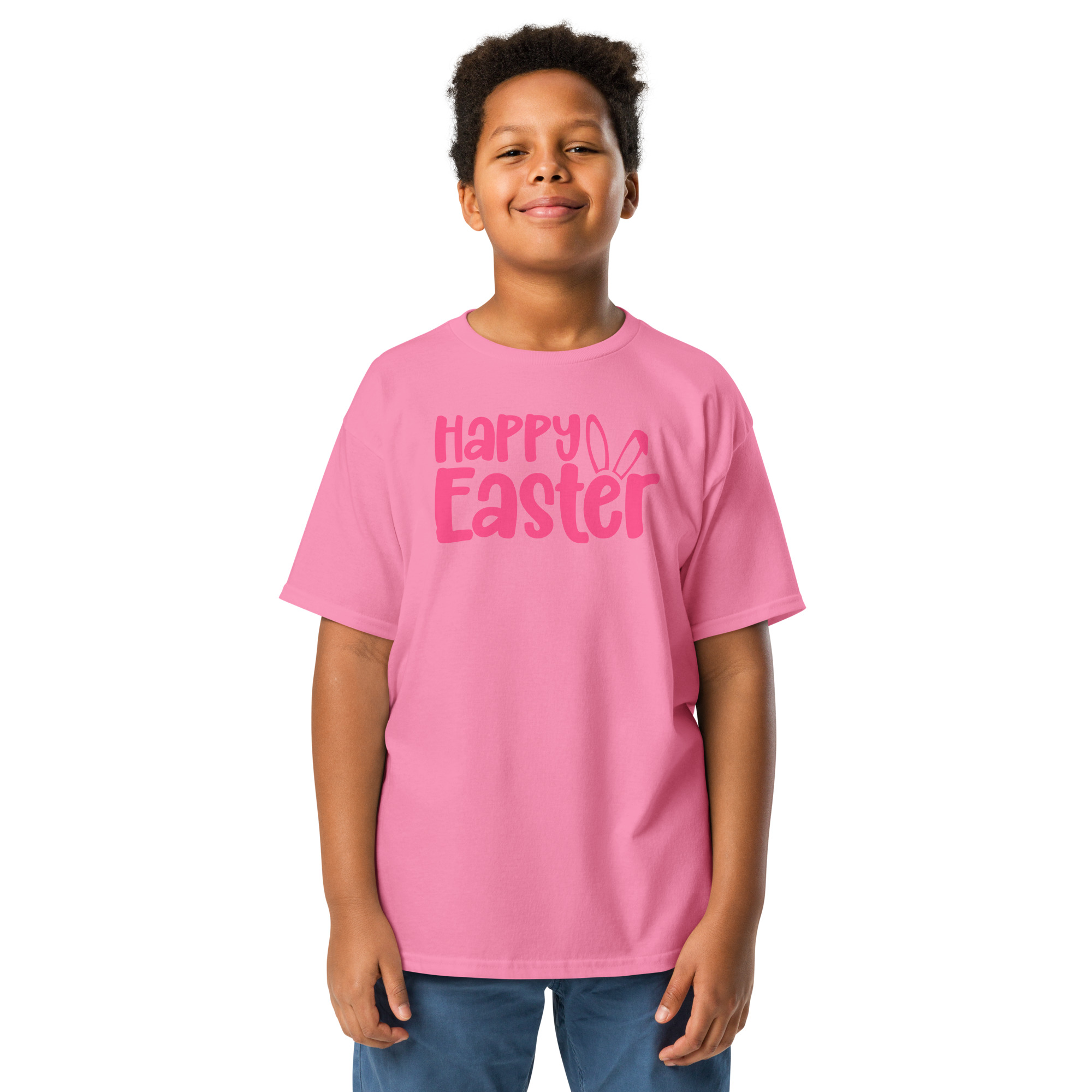 happy easter youth classic tee