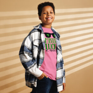 st. patrick's day youth classic tee