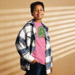 st. patrick's day youth classic tee