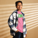 st. patrick's day youth classic tee