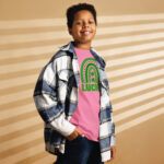 st. patrick's day youth classic tee
