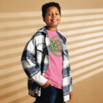 st. patrick's day youth classic tee