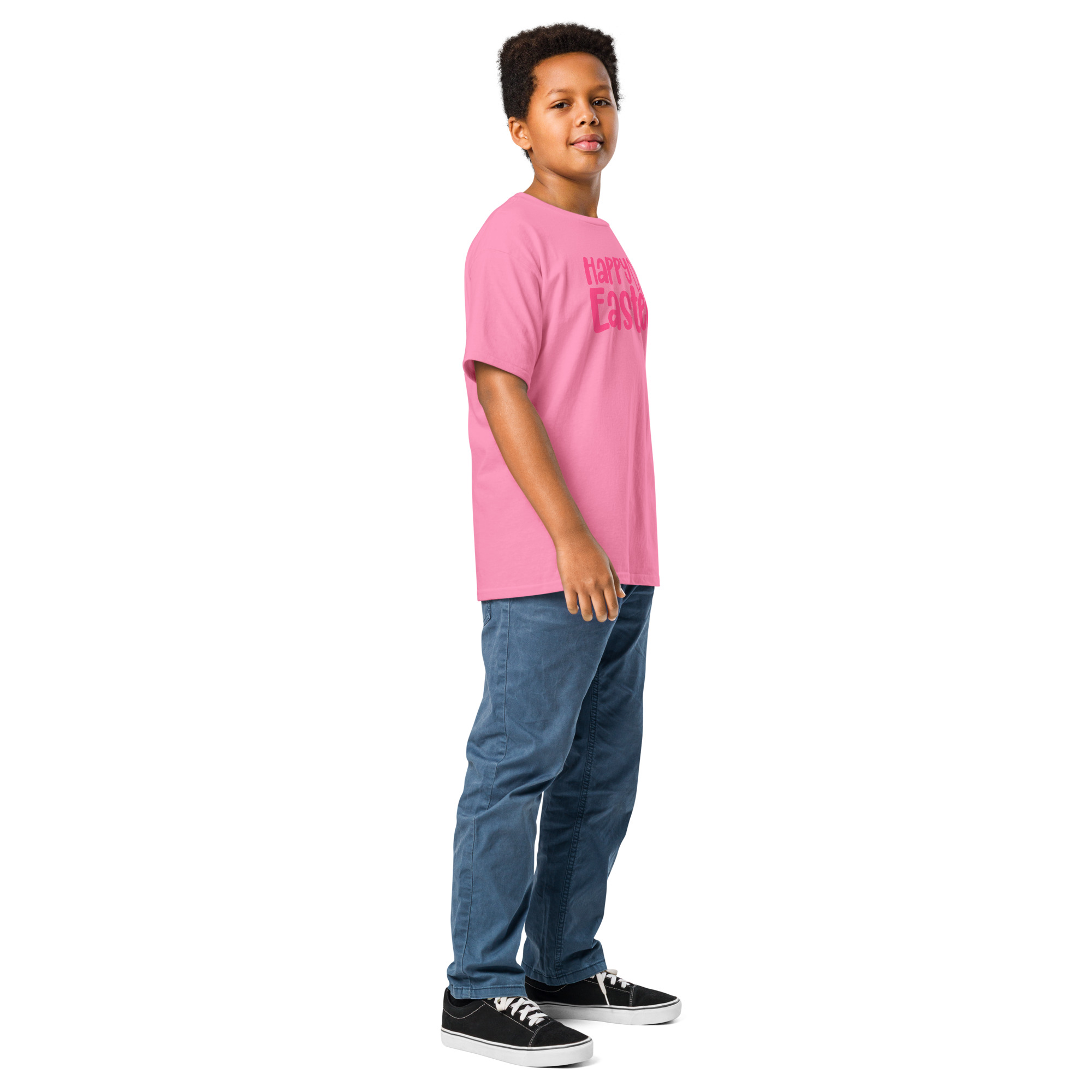 happy easter youth classic tee