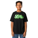 st. patrick's day youth classic tee