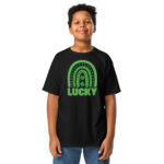 st. patrick's day youth classic tee