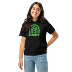 st. patrick's day youth classic tee