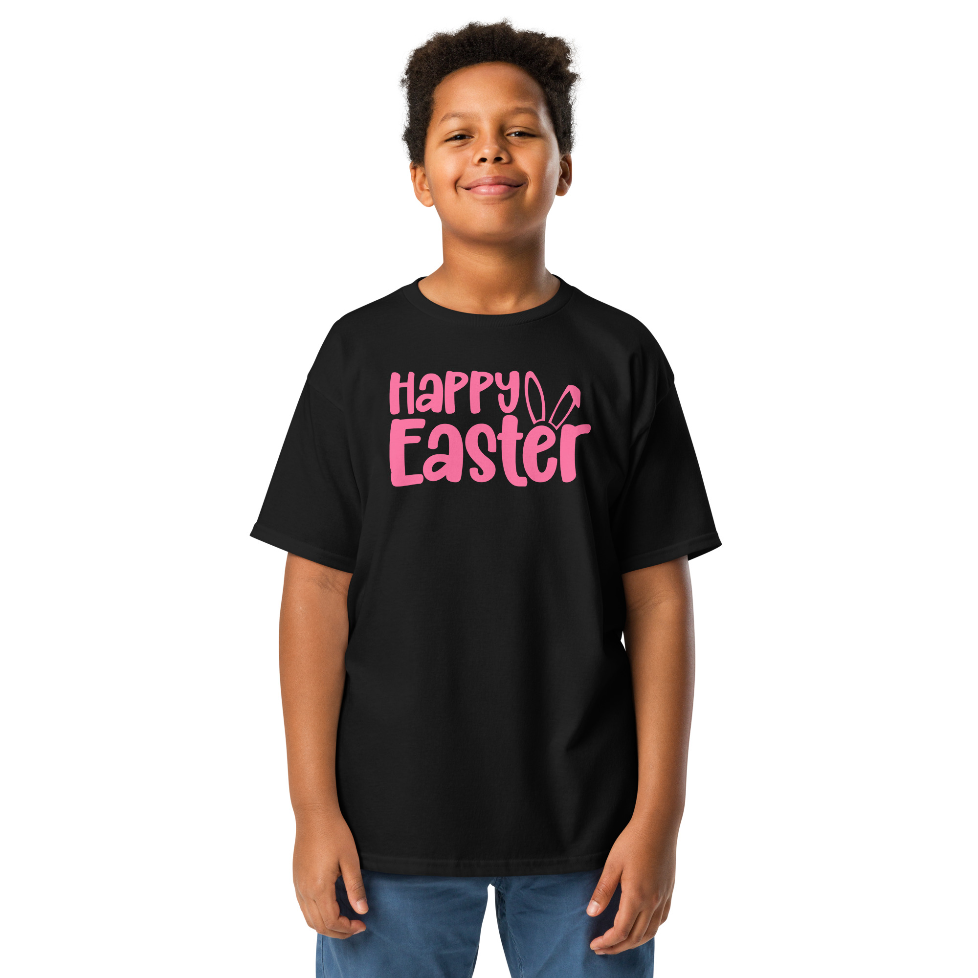 happy easter youth classic tee