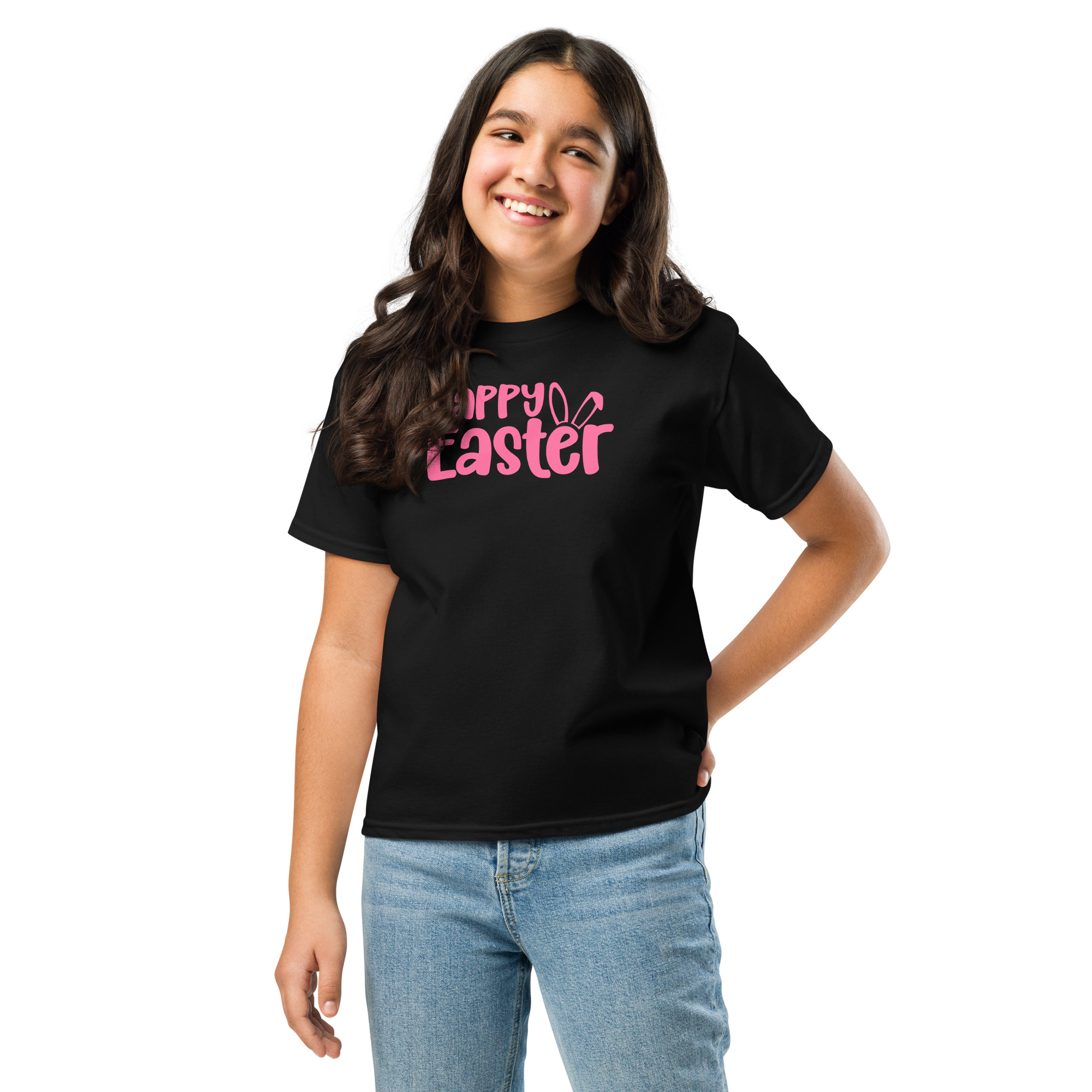 happy easter youth classic tee