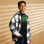 st. patrick's day youth classic tee