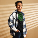 st. patrick's day youth classic tee