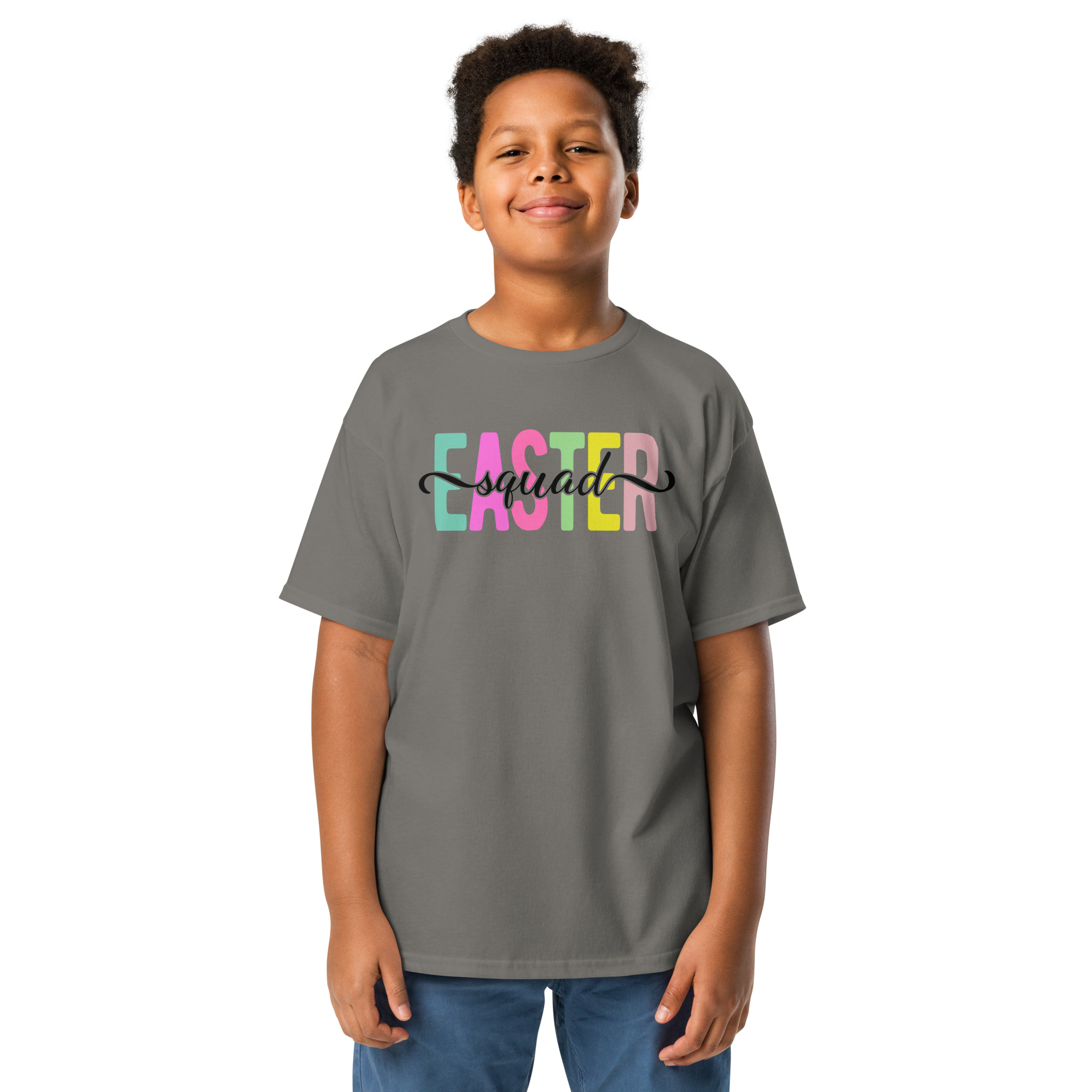 easter squad youth classic tee