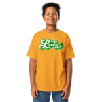st. patrick's day youth classic tee