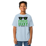 st. patrick's day youth classic tee