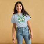 st. patrick's day youth classic tee