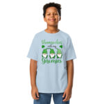 st. patrick's day youth classic tee