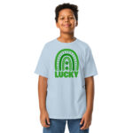 st. patrick's day youth classic tee